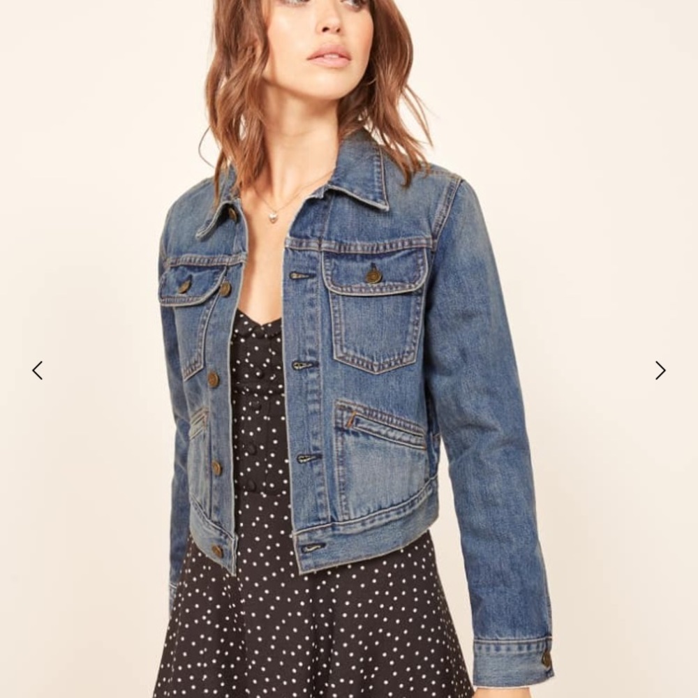 Reformation Dixon Jacket NWT